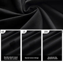 Load image into Gallery viewer, Men One Leg Compression Tights Pants Stretch Athletic Basketball Base Layer Tights Sport Running Trousers Fitness Training