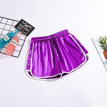 Load image into Gallery viewer, Running Loose Women’s Fitness Work Out Shorts Female