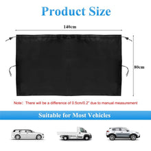 Load image into Gallery viewer, 2pcs/set Sun Shade Privacy Curtain Taxi Car Isolation Curtain Partition Protection Curtain Commercial Vehicle car accessories
