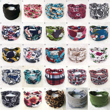 Load image into Gallery viewer, Bohemian Wide Cotton Stretch Headbands - hair accessory