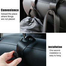 Load image into Gallery viewer, 1/2/4Pcs Universal Auto Seat Headrest Hook Storage Hanger Car Vehicle Back Seat Organizer Holder Clip Car Interior Accessories