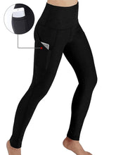 Load image into Gallery viewer, High Waist Legging Pockets Fitness Bottoms Running Sweatpants for Women Quick-Dry Sport Trousers Workout Yoga Pants