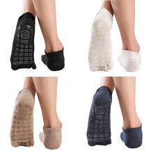 Load image into Gallery viewer, 2022 Winter Men Five Fingers Socks Warm Non Slip Grip Fitness Toe Socks Breathable Low Calf Slipper Fitness Yoga Floor Socks