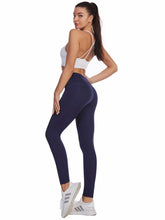 Load image into Gallery viewer, High Waist Legging Pockets Fitness Bottoms Running Sweatpants for Women Quick-Dry Sport Trousers Workout Yoga Pants