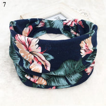Load image into Gallery viewer, Bohemian Wide Cotton Stretch Headbands - hair accessory