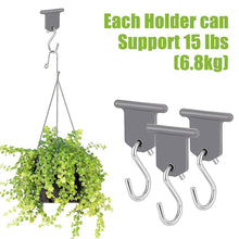 Load image into Gallery viewer, 8PCS S-shaped Camping Awning Hooks ClipsRV Tent Hangers Light Hangers for Caravan Camper Hanging Accessories