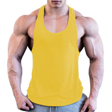 Load image into Gallery viewer, Mens Sportswear Tank Top Gym Singlet Training Bodybuilding Streetwear Male Sleeveless Fitness Vest