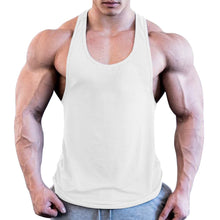 Load image into Gallery viewer, Mens Sportswear Tank Top Gym Singlet Training Bodybuilding Streetwear Male Sleeveless Fitness Vest