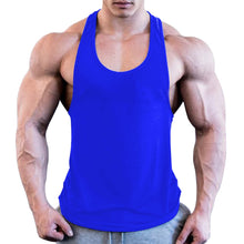 Load image into Gallery viewer, Mens Sportswear Tank Top Gym Singlet Training Bodybuilding Streetwear Male Sleeveless Fitness Vest