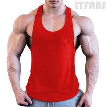 Load image into Gallery viewer, Mens Sportswear Tank Top Gym Singlet Training Bodybuilding Streetwear Male Sleeveless Fitness Vest