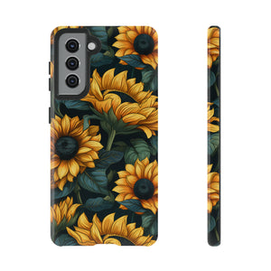 Sunshine Sunflower - Tough Cases