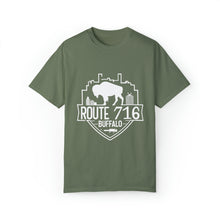 Load image into Gallery viewer, Route 716 - Unisex Garment-Dyed T-shirt

