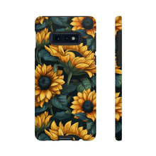 Load image into Gallery viewer, Sunshine Sunflower - Tough Cases
