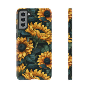 Sunshine Sunflower - Tough Cases
