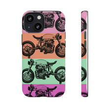 Load image into Gallery viewer, Retro Motorcycle Phone - Tough Cases
