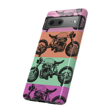 Load image into Gallery viewer, Retro Motorcycle Phone - Tough Cases
