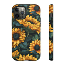 Load image into Gallery viewer, Sunshine Sunflower - Tough Cases
