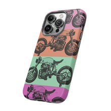 Load image into Gallery viewer, Retro Motorcycle Phone - Tough Cases
