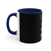 Load image into Gallery viewer, Im not Anti Social Im Just Not User Friendly- Accent Coffee Mug, 11oz
