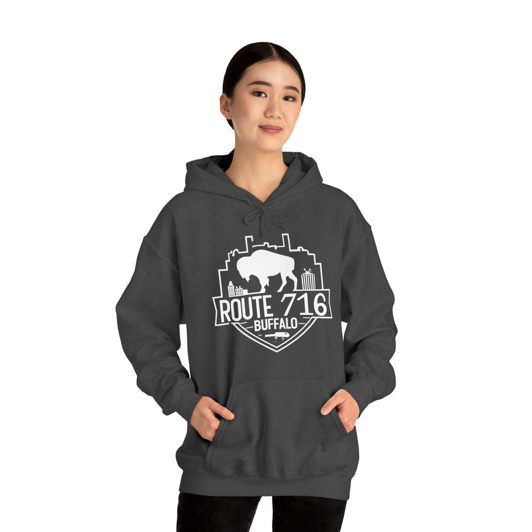 ROUTE 716 Heavy Blend™ Hooded Sweatshirt