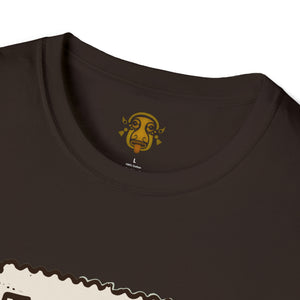 Festive Thanksgiving Stamp unisex softstyle T-Shirt