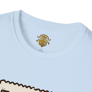 Festive Thanksgiving Stamp unisex softstyle T-Shirt