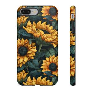 Sunshine Sunflower - Tough Cases