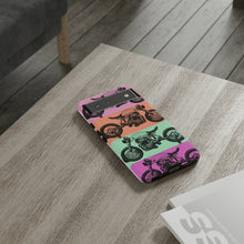 Load image into Gallery viewer, Retro Motorcycle Phone - Tough Cases
