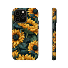 Load image into Gallery viewer, Sunshine Sunflower - Tough Cases
