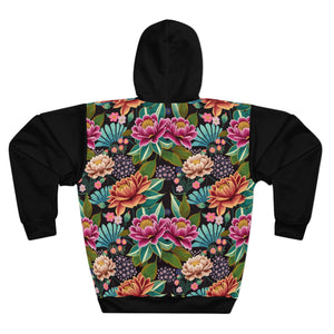 Route 716 Floral Pattern Hoodie