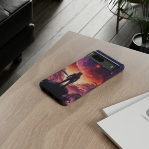 Space Serenity Tough Case