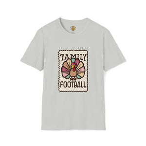Festive Thanksgiving Stamp unisex softstyle T-Shirt