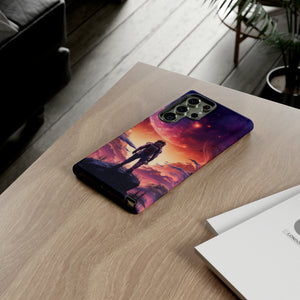 Space Serenity Tough Case