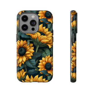 Sunshine Sunflower - Tough Cases