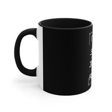 Load image into Gallery viewer, Im not Anti Social Im Just Not User Friendly- Accent Coffee Mug, 11oz
