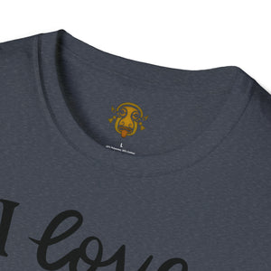 I Love Fall Unisex Softstyle T-Shirt