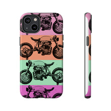 Load image into Gallery viewer, Retro Motorcycle Phone - Tough Cases
