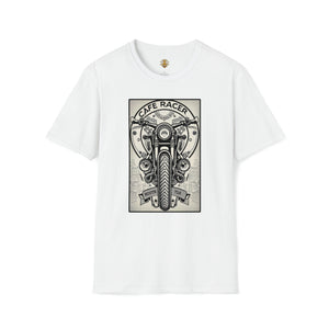 cafe Racer Poster Unisex Softstyle T-Shirt