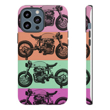 Load image into Gallery viewer, Retro Motorcycle Phone - Tough Cases
