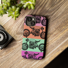 Load image into Gallery viewer, Retro Motorcycle Phone - Tough Cases
