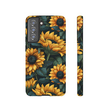 Load image into Gallery viewer, Sunshine Sunflower - Tough Cases
