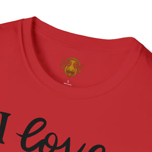 I Love Fall Unisex Softstyle T-Shirt