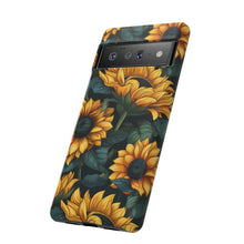 Load image into Gallery viewer, Sunshine Sunflower - Tough Cases
