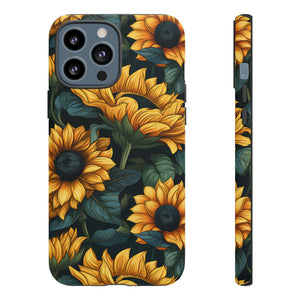 Sunshine Sunflower - Tough Cases