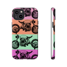 Load image into Gallery viewer, Retro Motorcycle Phone - Tough Cases
