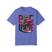 Load image into Gallery viewer, BE Unique Chame Unisex Garment-Dyed T-shirt
