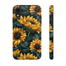 Load image into Gallery viewer, Sunshine Sunflower - Tough Cases
