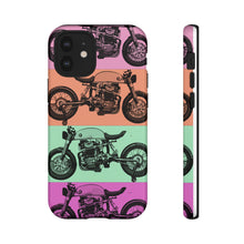 Load image into Gallery viewer, Retro Motorcycle Phone - Tough Cases
