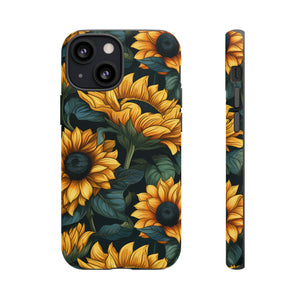 Sunshine Sunflower - Tough Cases