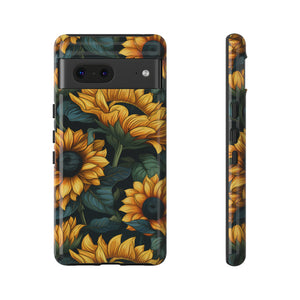 Sunshine Sunflower - Tough Cases